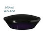 100 ml bowl Polaris - Miron violet glass VGS-100