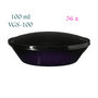 36 x 100 ml bowl Polaris - Miron violet glass VGS-100