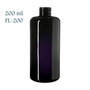 200 ml fles Orion, Miron violet glas FL-200, GCMI24
