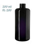 200 ml bottle Draco, Miron violet glass FL-200, GCMI24