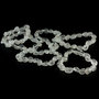 Clear quartz bracelet, 10-12 mm nuggets