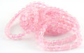 Pink quartz bracelet, 8 mm beads
