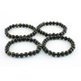 Gold obsidian bracelet, 8 mm beads