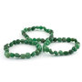 Green aventurine nugget bracelet