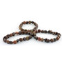 Poppy jasper nugget bracelet