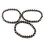 Garnet bracelet, 6 mm beads