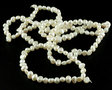 Freshwater pearl bracelet, white