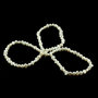 Freshwater pearl bracelet, white