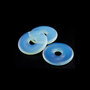 Opalite donut / pi stone, 4 cm