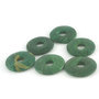Prase donut / pi stone, 3 cm