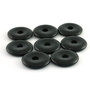 Onyx donut / pi stone, 3 cm, gat 7 hole