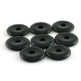 Onyx donut / pi stone, 3 cm, gat 7 hole