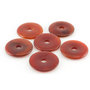 Carneool donut 4 cm