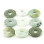 Jade (jadeïet) donut, 3 cm