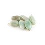 Light green aventurine tumbled pendant