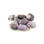 Charoite tumbled pendant