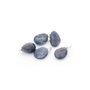 Iolite tumbled pendant