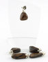 Bronzite tumbled pendant