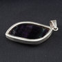 Fluorite in silver