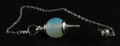 Opalite pendulum with metal point