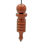 Wooden pendulum, 8 cm