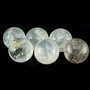 Clear quartz sphere, 4.8 cm