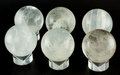 Clear quartz sphere, 4.8 cm