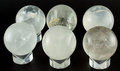 Clear quartz sphere, 4.8 cm