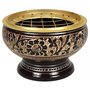 Brass incense burner, small