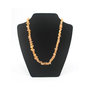 Licht oranje aventurijn splitketting 45 cm