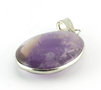 Ametrine in metal