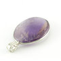 Ametrine in metal