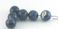 Sodalite bead, 2 cm