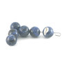 Sodalite bead, 2 cm