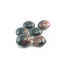 Sardonyx disc hanger 2 cm