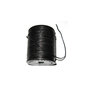 Leather cord, 1.5 mm, black