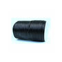 Leather cord, 2 mm, black