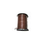 Leather cord, 2 mm, brown