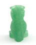 Green aventurine owl figurine