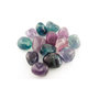 Fluorite, tumbled