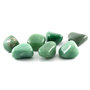 Green aventurine, tumbled