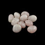 Rose quartz, tumbled