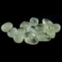 Sulphurised quartz, tumbled