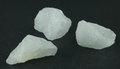 Clear quartz, rough, opaque, 10-15 g