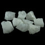 Clear quartz, rough, opaque, 40-50 g