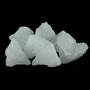 Clear quartz, rough, opaque, 30-40 g