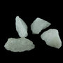 Clear quartz, rough, opaque, 15-20 g