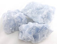 Bue calcite, rough, 160-195 g