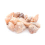 Moonstone, pink, rough, 10-15 g