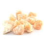 Orange calcite, rough, 30-40 g